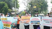 KAI Daop 1 Jakarta Gencar Kampanyekan Keselamatan Perjalanan Kereta Api 