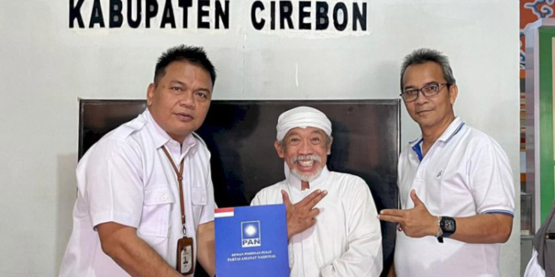 Ketua DPD PAN Kabupaten Cirebon, Nurul Qomar/Ist