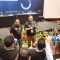 Wahyu Dhyatmika, Ketua Umum AMSI saat mengumumkan susunan pengurus nasional AMSI periode 2023-2027 yang akan mulai bertugas 18 September 2023.