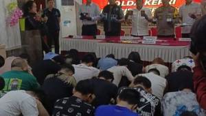 42 Warga Tiongkok Ditangkap di Batam, Terindikasi Jaringan Love Scamming