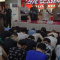 Para tersangka penipuan berkedok asmara dihadirkan dalam jumpa pers, Rabu 6 September 2023-Humas Polri-