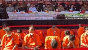 39 Anggota Sindikat Narkoba Fredy Pratama Terancam Pidana Mati
