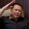 Bambang Soesatyo yang akrab disapa dengan Bamsoet bocorkan jadi anggota Dewan habis 5 miliar rupiah. -tangkapan layar @Abraham Samad SPEAK UP-