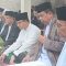 BERZIARAH: Bacapres RI Anis Baswedan saat melakukan ziarah di makam pahlawan nasional KH Ahmad Sanusi di area Ponpes Syamsul Ulum, Jalan Bhayangkara, Kecamatan Gunungpuyuh, Kota Sukabumi, Rabu (20/9).(FT: BAMBANG/RADARSUKABUMI)