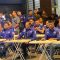 Ketua Umum Partai Demokrat Agus Harimurti Yudhoyono (AHY) saat berkumpul dengan jajaran elite Demokrat