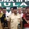 Acara "Konsolidasi Zona III Pemenangan Pileg Partai Bulan Bintang (PBB) dan Pemenangan Prabowo Subianto Calon Presiden 2024" yang digelar di Hotel Pangeran Beach, Padang, Sabtu (9/9)/Ist