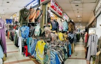 Kondisi pasar Tanah Abang sepi melompong-Foto/Tangkapan Layar/Instagram-