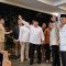 Ketua Umum Partai Gerindra, Prabowo Subianto dan Ketua Umum PKB, Abdul Muhaimin Iskandar-Intan Afrida Rafni-