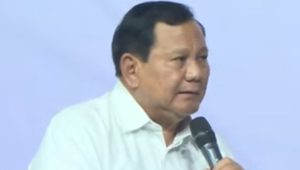 Soal Bacaleg Koruptor, Prabowo: Sudah Saya Coret!