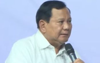Bacapres Prabowo Subianto/Ist
