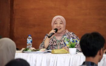 Anggota DPRD Jawa Barat dari Fraksi Gerindra Lina Ruslinawati,