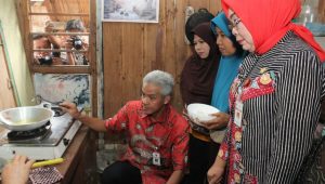 Di Jawa Tengah Ganjar Dorong Pemanfaatan Energi Baru Terbarukan