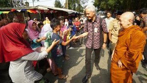 Jaga Pilar Keberagaman Indonesia, Ganjar Jaga Toleransi dan Kerukunan Umat Beragama