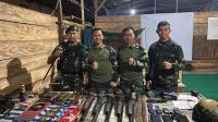 Markas KKB Papua di Kampung Aluguru Disikat, 3 Orang Anak Buah Egianus Kogoya Tewas