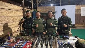 Markas KKB Papua di Kampung Aluguru Disikat, 3 Orang Anak Buah Egianus Kogoya Tewas