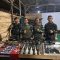 Tentara Nasional Indonesia (TNI) menggerebek markas kelompok kriminal bersenjata (KKB) Papua di Kampung Aluguru, Kabupaten Nduga, Papua Pegunungan, Jumat, 1 September 2023.-Istimewa-