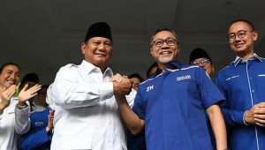 Capres Prabowo Sebut Zulkifli Gemar Sedekah