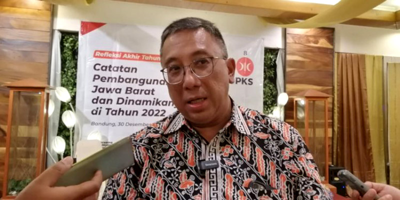 Ketua DPW PKS Jabar, Haru Suandharu