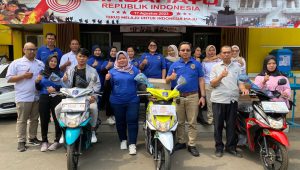 Lagi, Tujuh Nasabah BPR NBP 11 Cicurug Dapat Hadiah Undian Motor Yamaha Mio