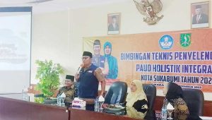 Disdikbud Kota Sukabumi Gelar Bimtek PAUD Holistik, Jadilah Guru dan Sahabat Bagi Anak