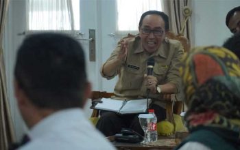 Sekda Kabupaten Sukabumi Ade Suryama
