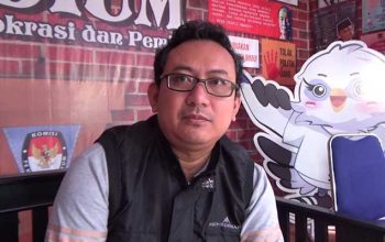 Kepala Divisi Teknis KPU Kota Sukabumi, Agung Dugaswara