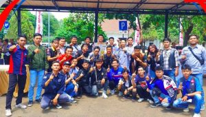 Asosiasi Motor Honda Cianjur Ikuti Kegiatan Hari Jadi Lalu Lintas Ke-68