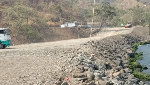 Demaga Ciemas Bikin Warga Cemas, Kontraktor Sebut Izin Sudah Lengkap