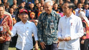 Fasilitas SMKN Jateng Bikin Jokowi Kagum