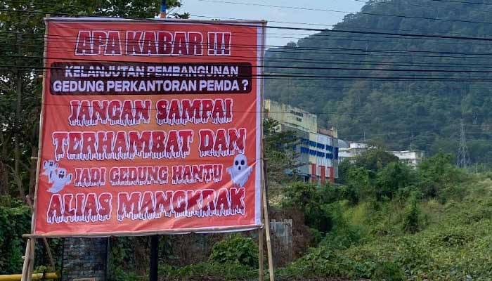 Baligho Pusat Perkantoran Pemkab Sukabumi