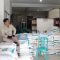 Bantuan beras di Kelurahan Nanggeleng Sukabumi