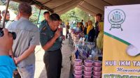 Bazar HUT TNI di Kodim 0622 Kabupaten Sukabumi
