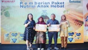 Bebelac Bersama Yomart Dukung Akses Nutrisi Anak Hebat di Jawa Barat