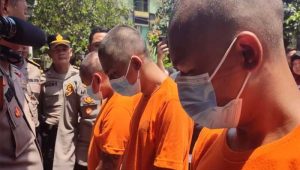 Begal di Regol Bandung Nekat Rampas Motor Polisi, Hanya Bermodalkan Golok
