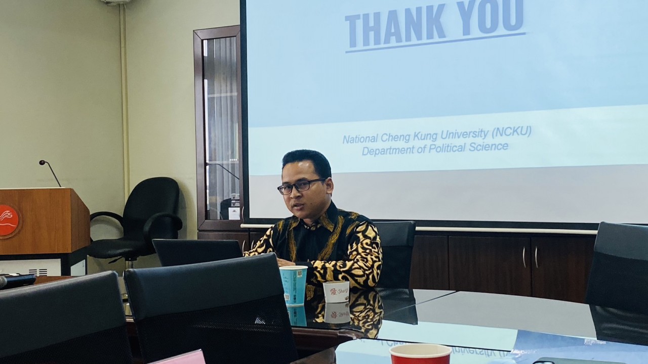 pengamat politik sukabumi