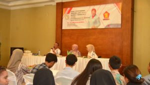 Lina Ruslinawati Sebarluaskan Perda Penyelenggaran Keolahragaan Pada Mahasiswa Sukabumi