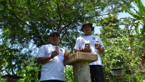 Berternak Madu Trigona Jadi Primadona Petani Milenial Sukabumi, Hendar Darsono Kembali Beri Apresiasi