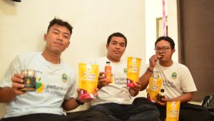 Atlet Jujitsu Sukabumi Ciptakan Pisang Madu, Hendar : Harus jadi Motivasi Pemuda untuk Berinovasi