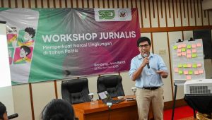 Perkuat Narasi Lingkungan di Tahun Politik, SIEJ Gelar Pelatihan Jurnalis dan Jurnalis Warga