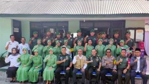 Kunker Dandim 0607 Kota Sukabumi di Koramil 0607-05, Ingatkan Anggota Jangan Terjerumus Judi Online