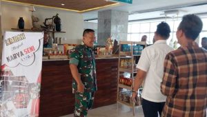 Dandim 0622 Kabupaten Sukabumi Buka Gerai di GISBH, Bantu Pasarkan Produk UMKM
