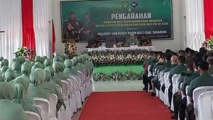 Kunjungi Makodim 0622 Sukabumi, Danrem 061 Surya Kencana Bogor Bicara Netralitas TNI AD di Pemilu 2024
