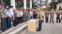 Deklarasi Damai Calon Kepala Desa di Sukabumi