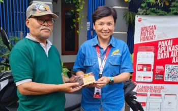 General Manager Honda Customer Care Centre (HC3) DAM, Fenny Hasibuan