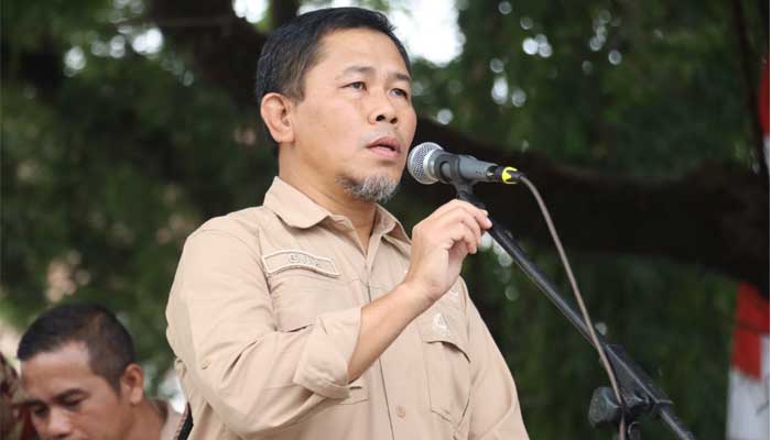 Kadis DPMD Kabupaten Sukabumi Gun Gun Gunardi