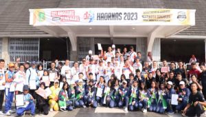 Haornas 2023 Tingkat Kota Sukabumi Meriah