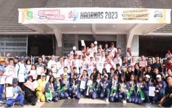 Haornas 2023 Kota Sukabumi