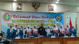 Pimpinan IGTKI PGRI Palabuhanratu Berganti, Badri Suhendi Sampaikan Hal Ini