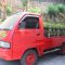 DIAMANKAN : Satu buah mobil pengangkut gas Elpiji diamankan Polres Sukabumi usat terbukti mengoplos Gas Bersubsidi ke Non subsidi. (Foto : humas Polres Sukabumi)