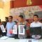 BARANG BUKTI : Kapolres Sukabumi, AKBP Maruly Pardede saat menunjukan barang bukti kasus perjudian online. (Foto : Humas Polres Sukabumi)